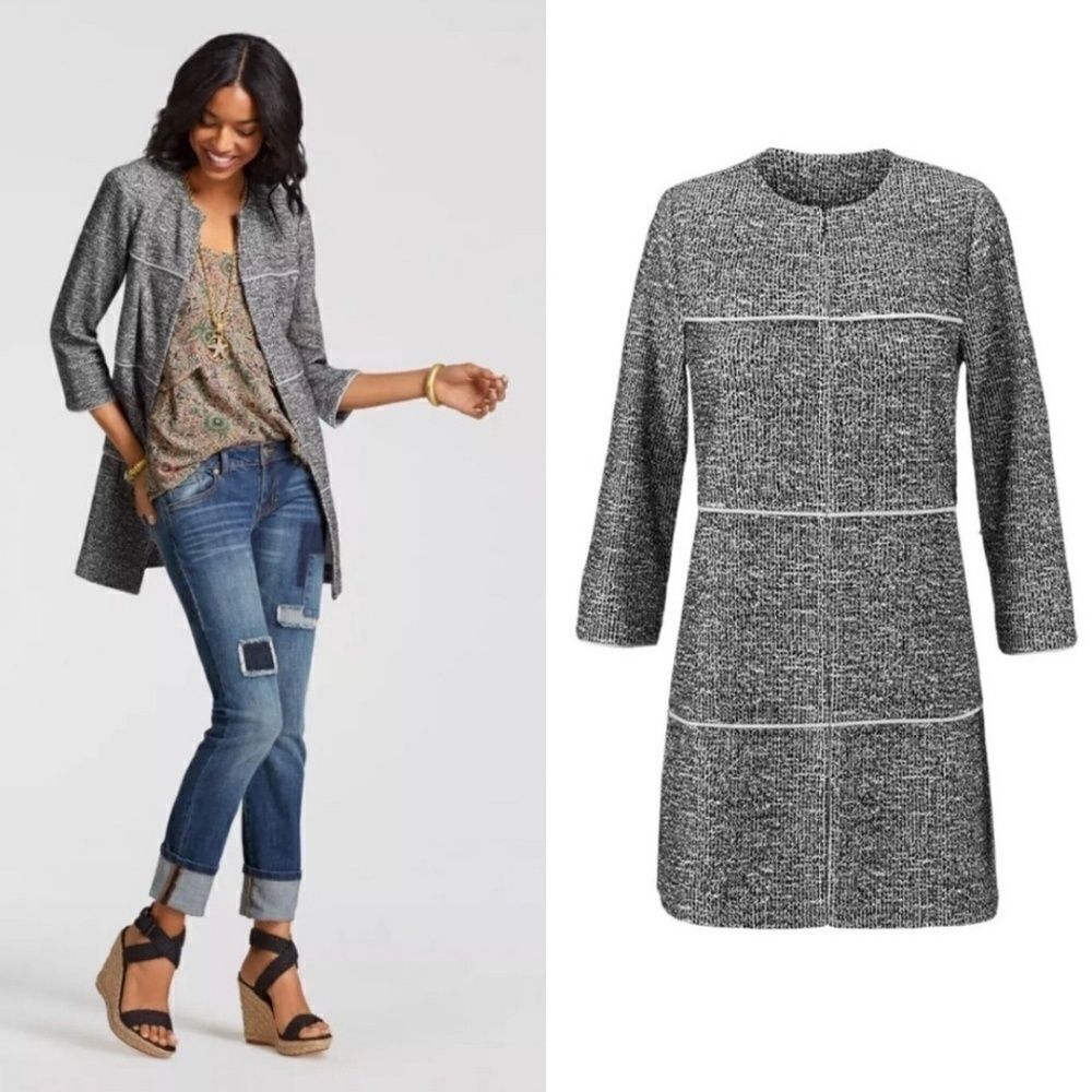 CAbi Adios The Times Jacket‎ Style #5299 XS